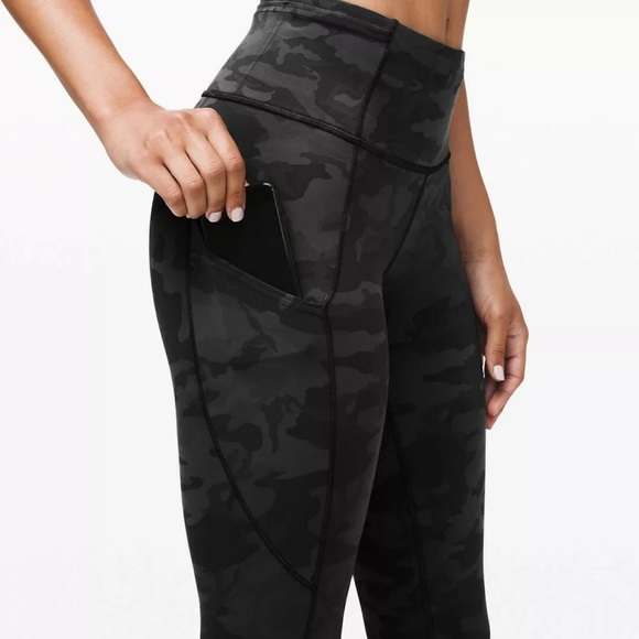 Lululemon | Fast and Free 25” Incognito Gray Camo - Picture 6 of 6